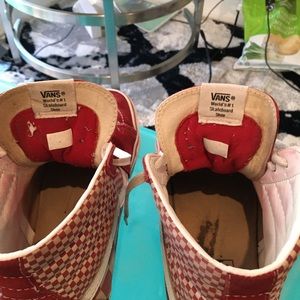 Vans skateboarding shoes